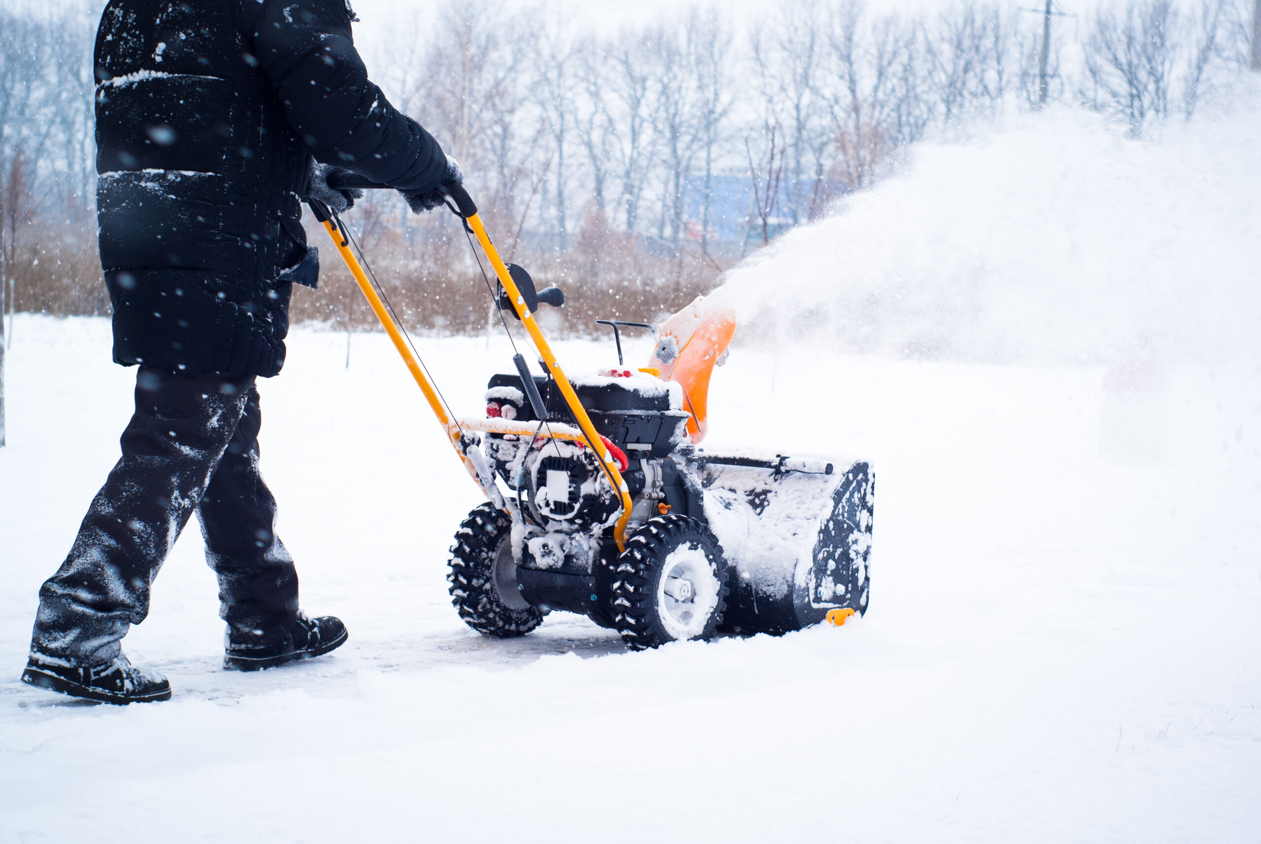 Déneigement des entrées